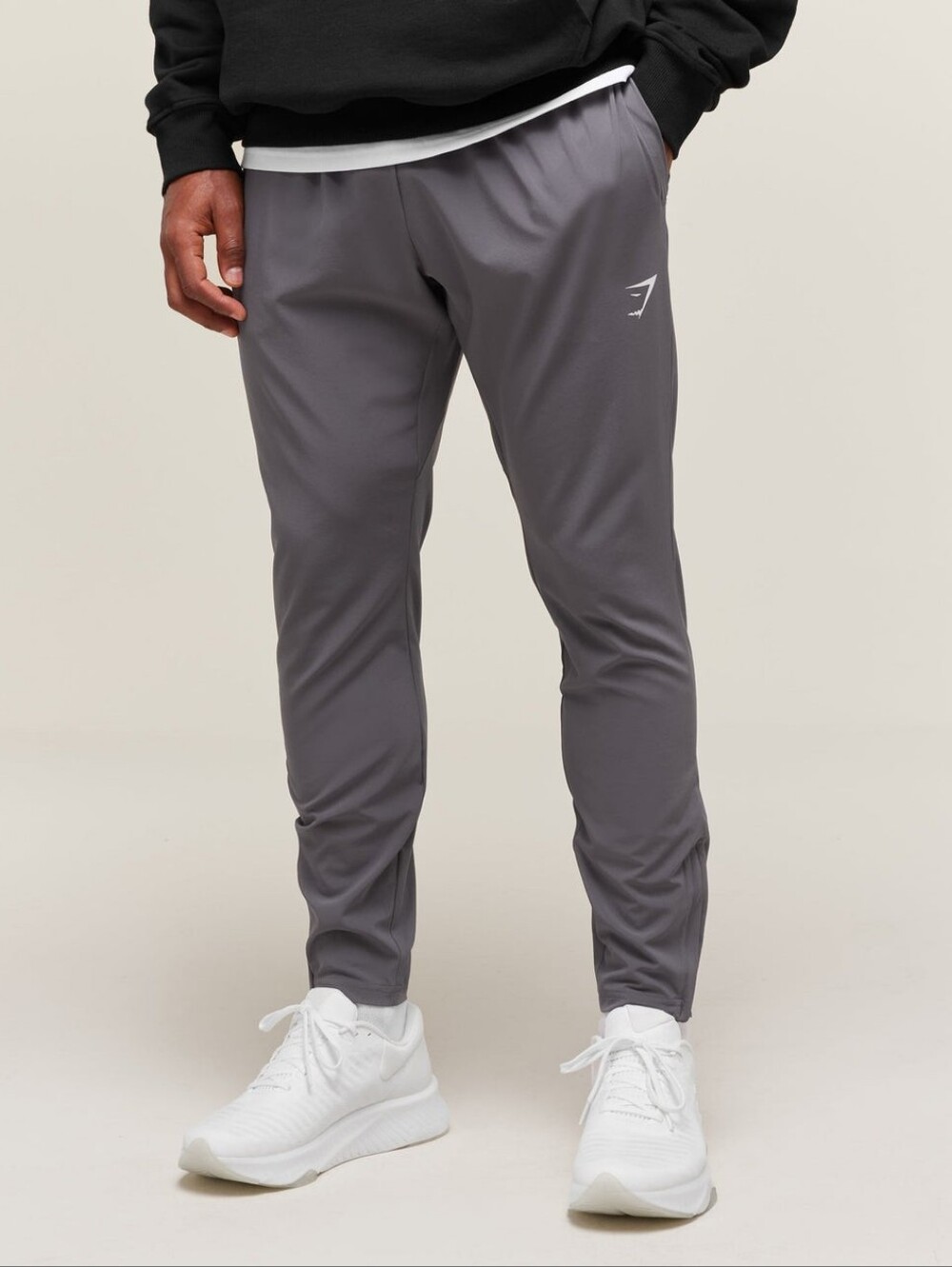 Grey Gymshark Arrival Training Pants Size large